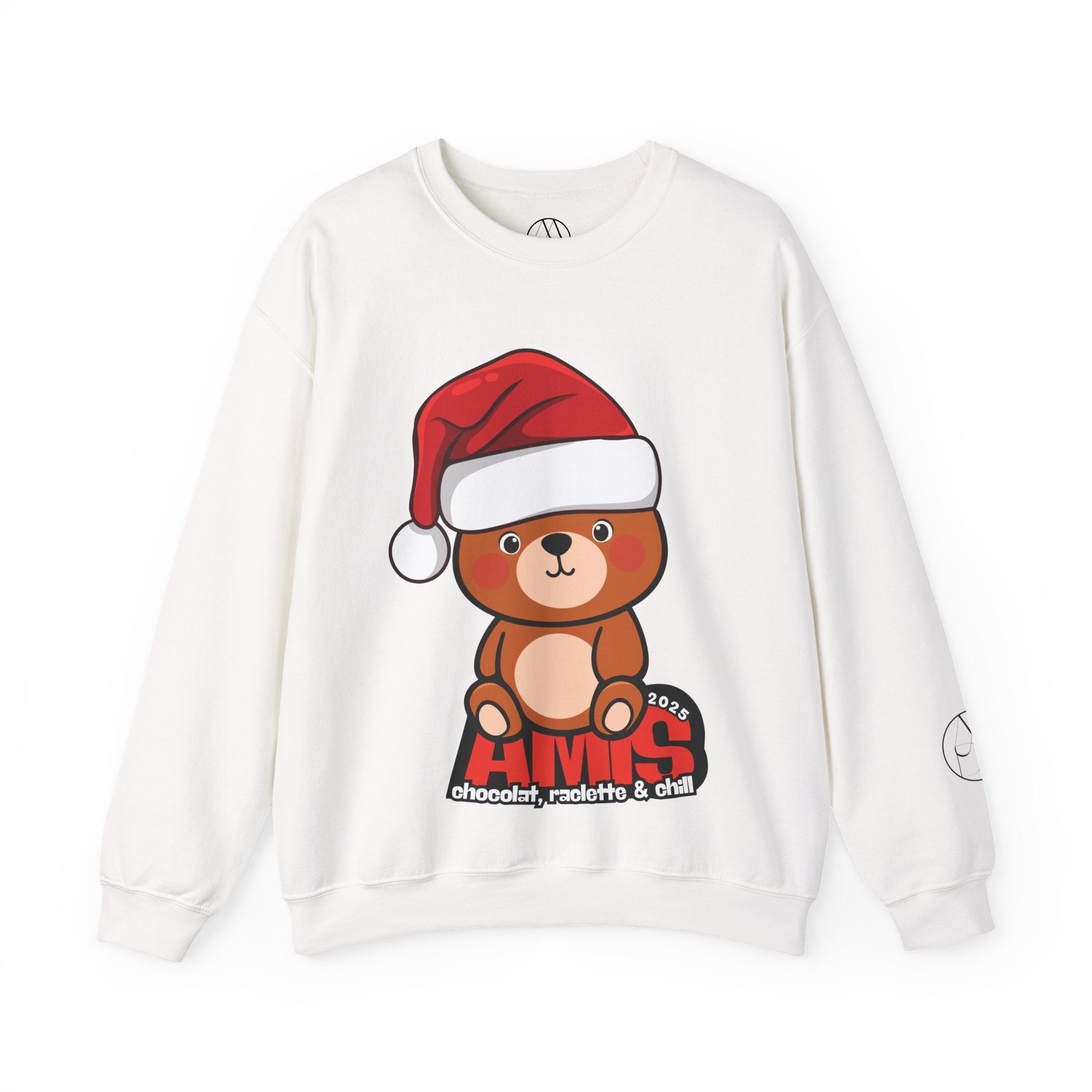 Pull Ours - Amis, chocolat, raclette & chill
