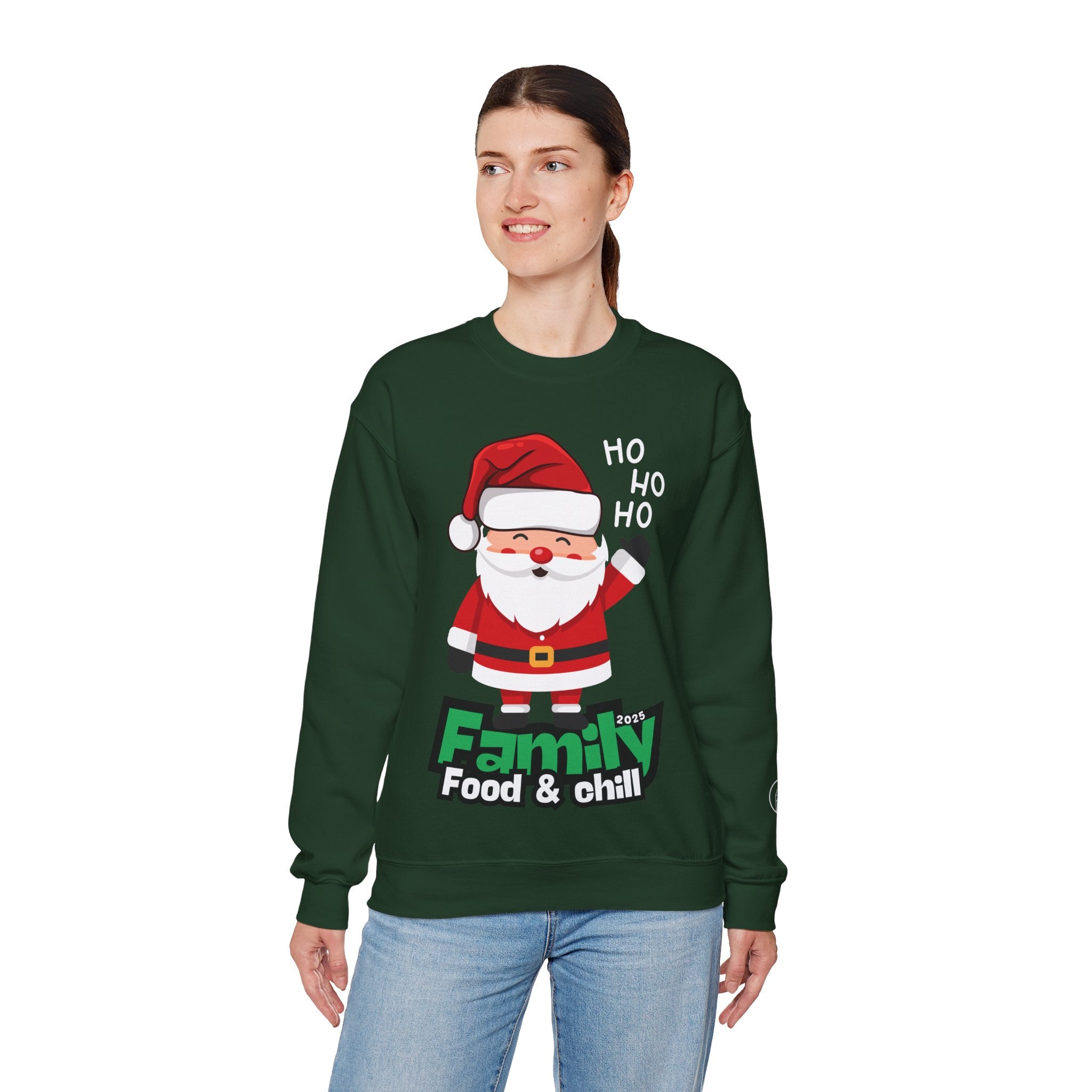 Pull Père Noël - Family, food & chill