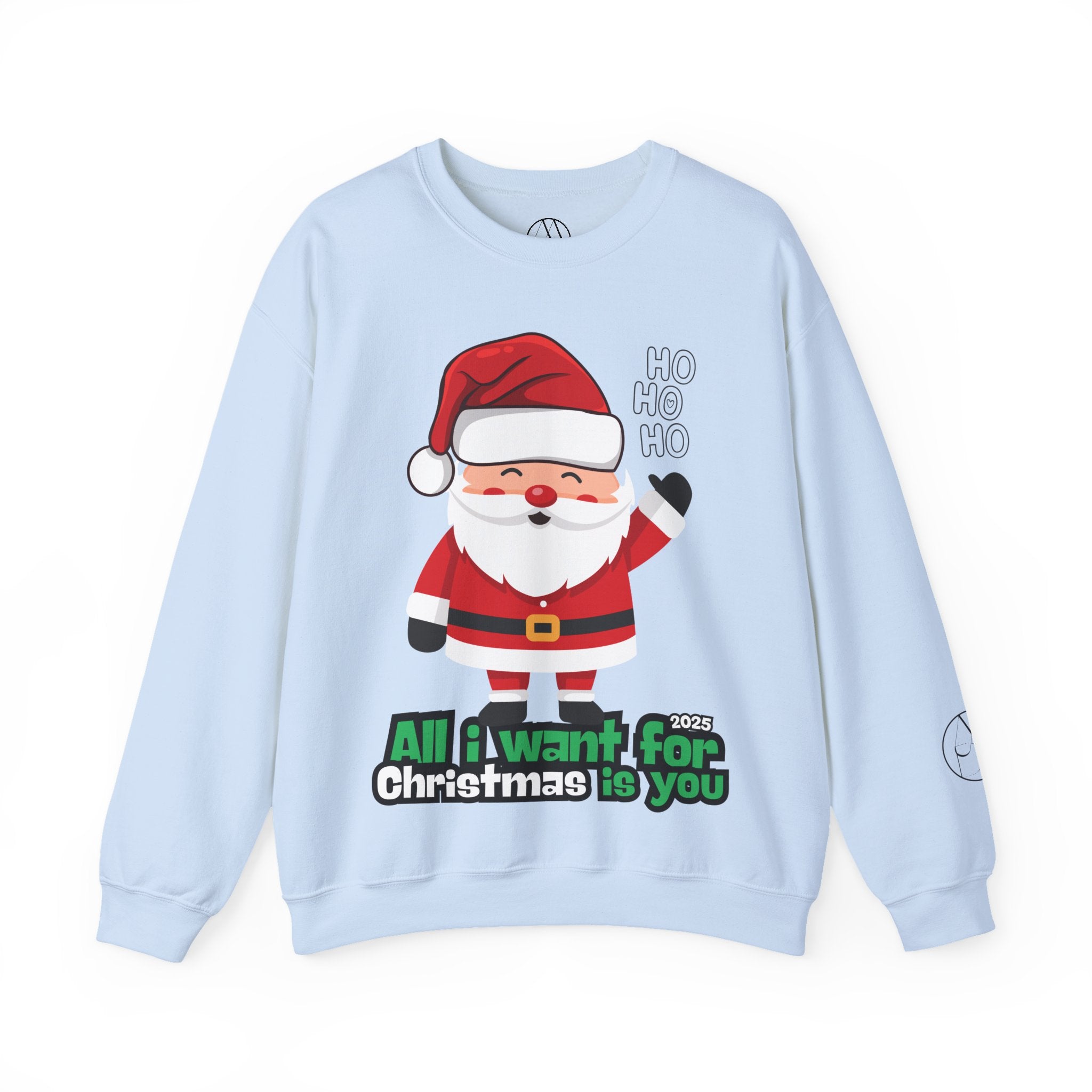 Pull Père Noël - All i want for Christmas is you