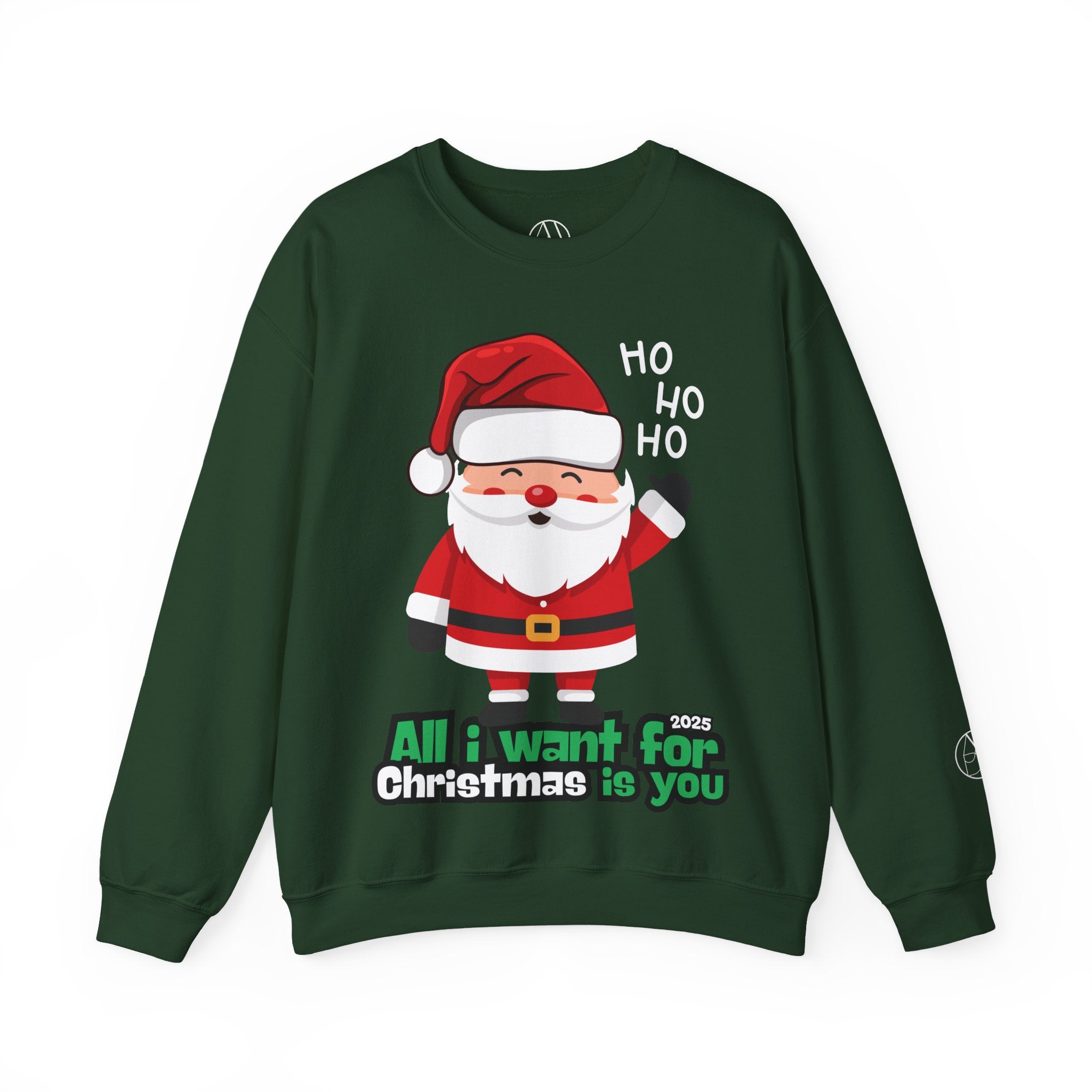 Pull Père Noël - All i want for Christmas is you