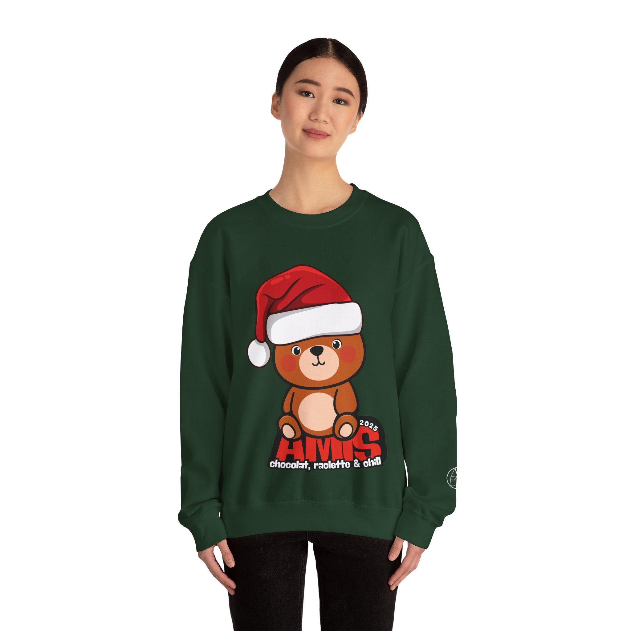 Pull Ours - Amis, chocolat, raclette & chill