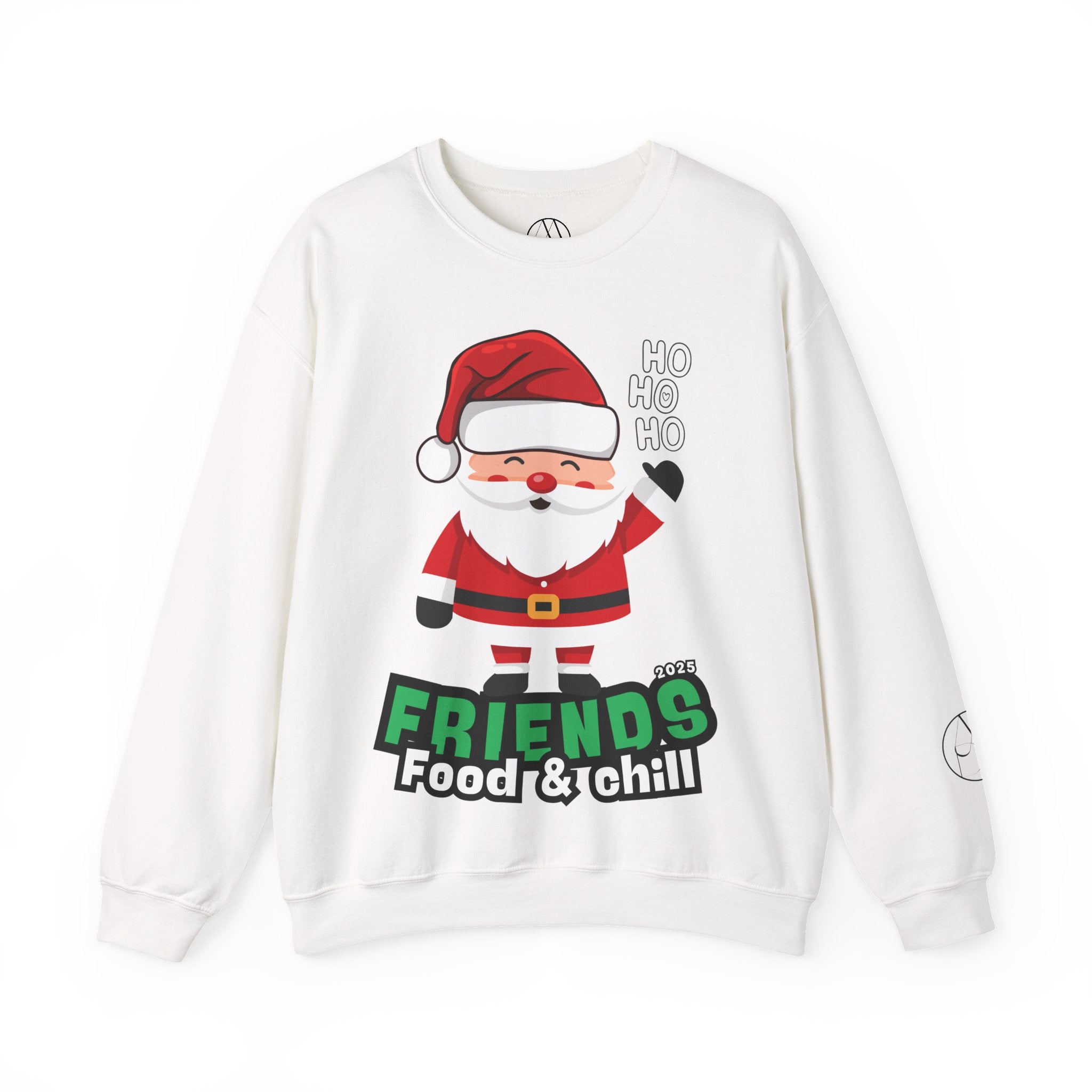Pull Père Noël - Friends, food & chill