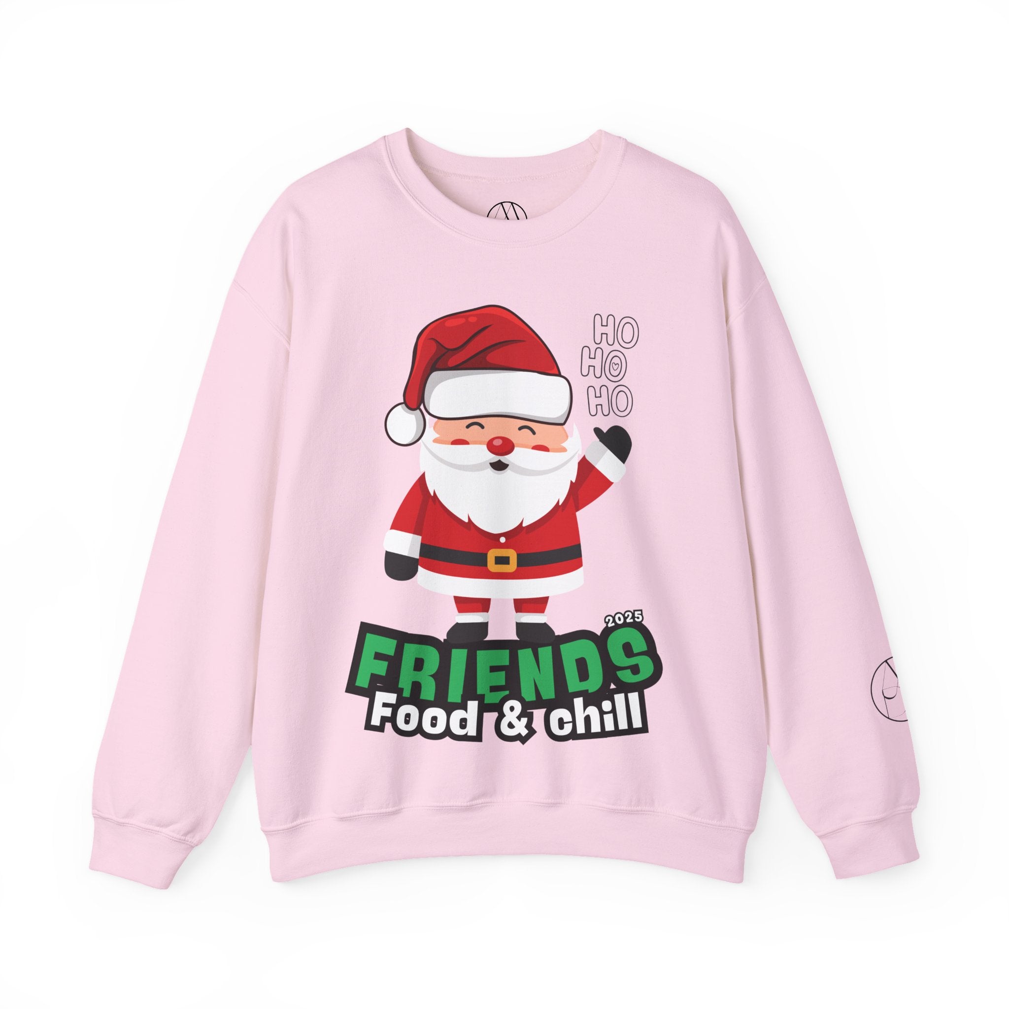 Pull Père Noël - Friends, food & chill