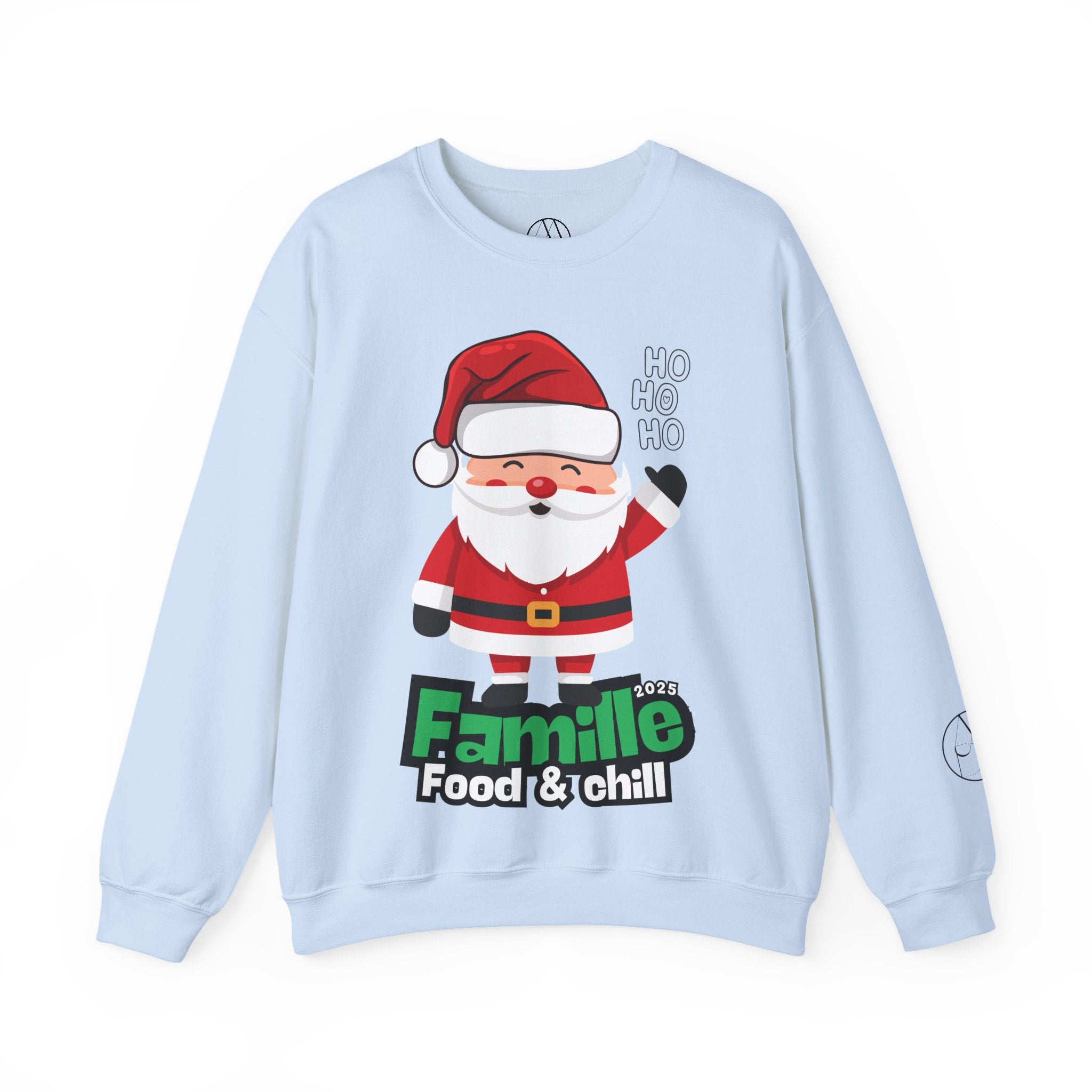 Pull Père Noël - Famille, food & chill