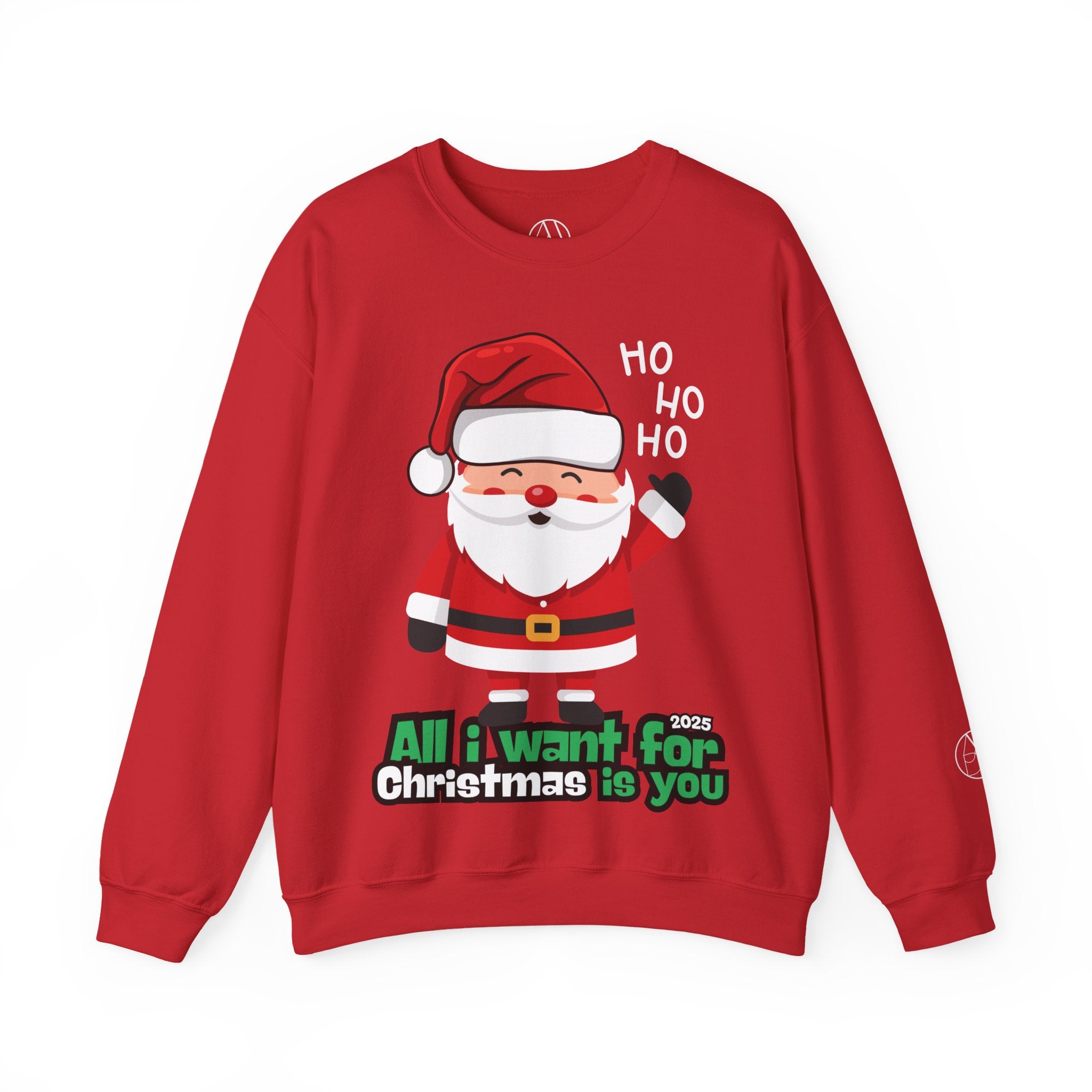 Pull Père Noël - All i want for Christmas is you