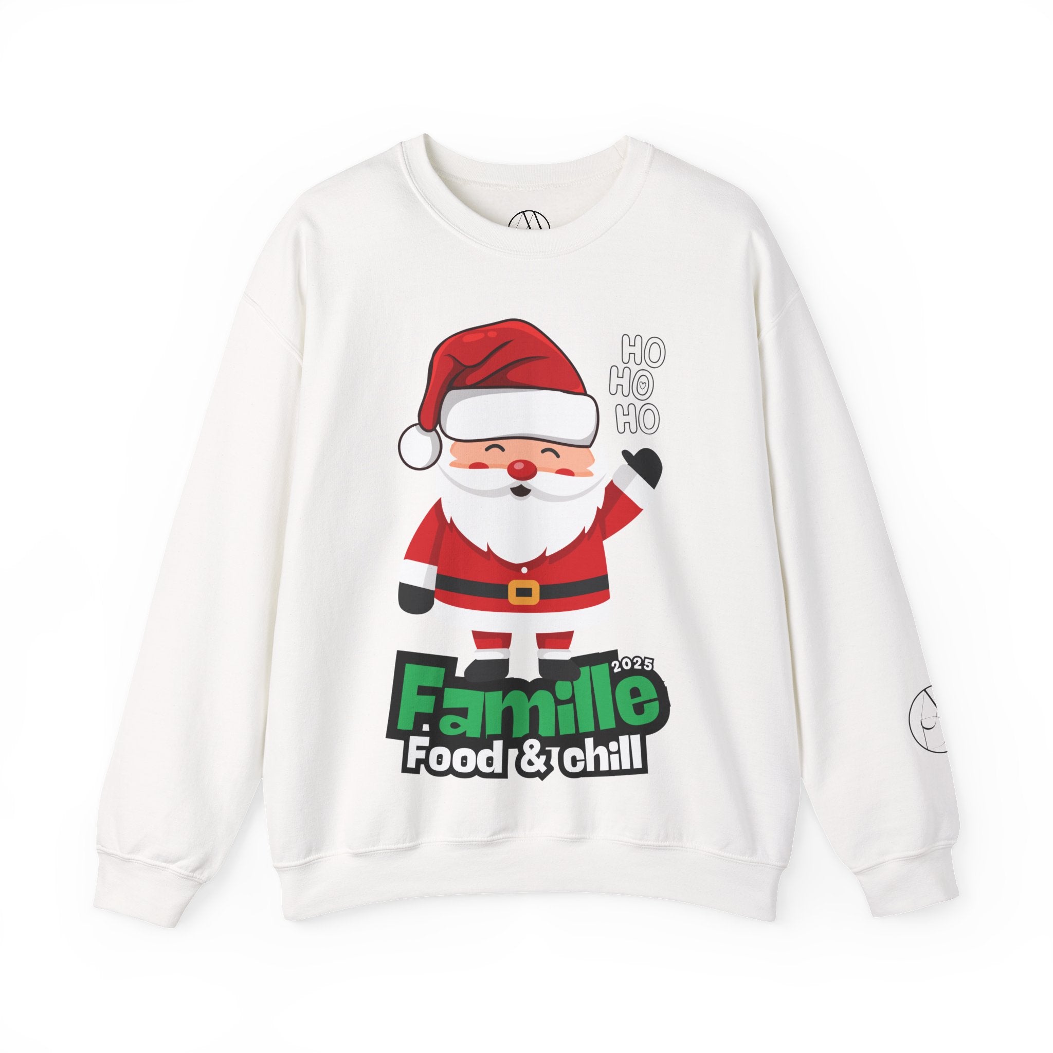 Pull Père Noël - Famille, food & chill