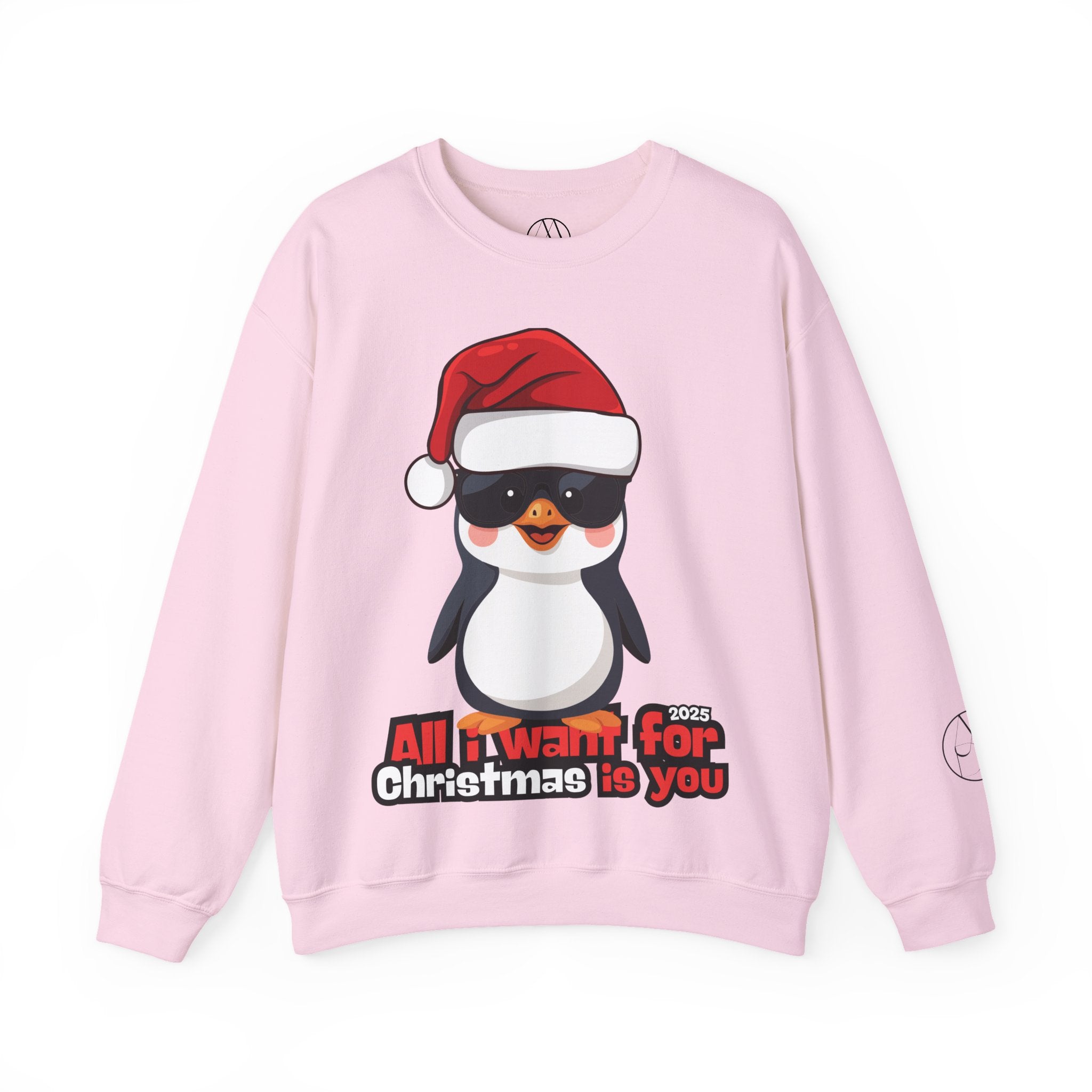 Pull Pingouin - All I want for Christmas is you