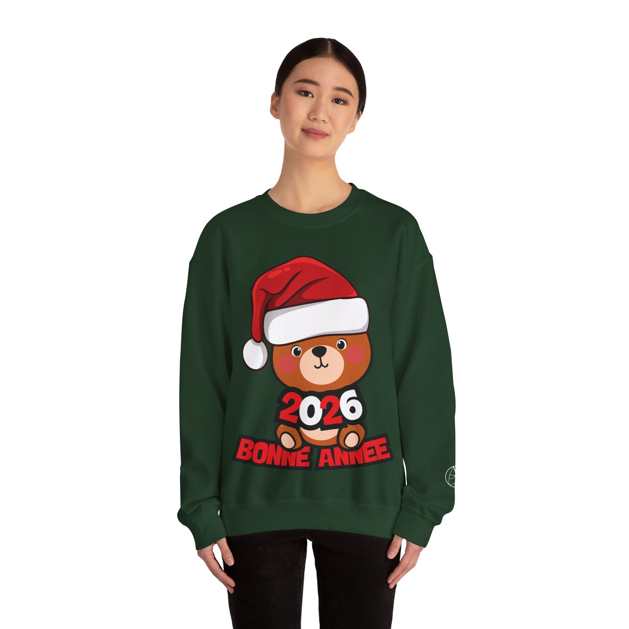 Pull Ours - Bonne Année 2026