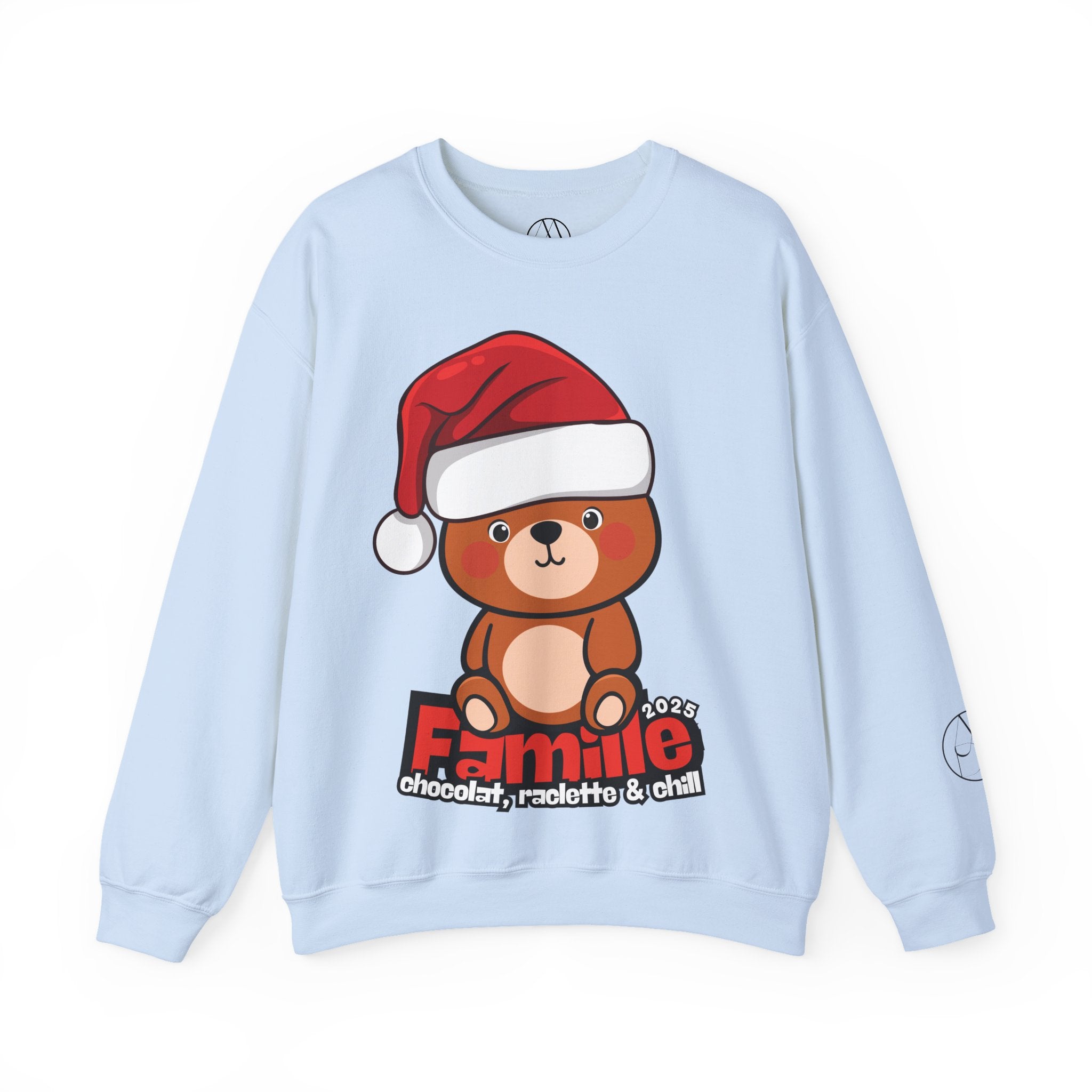 Pull Ours - Famille, chocolat, raclette & chill