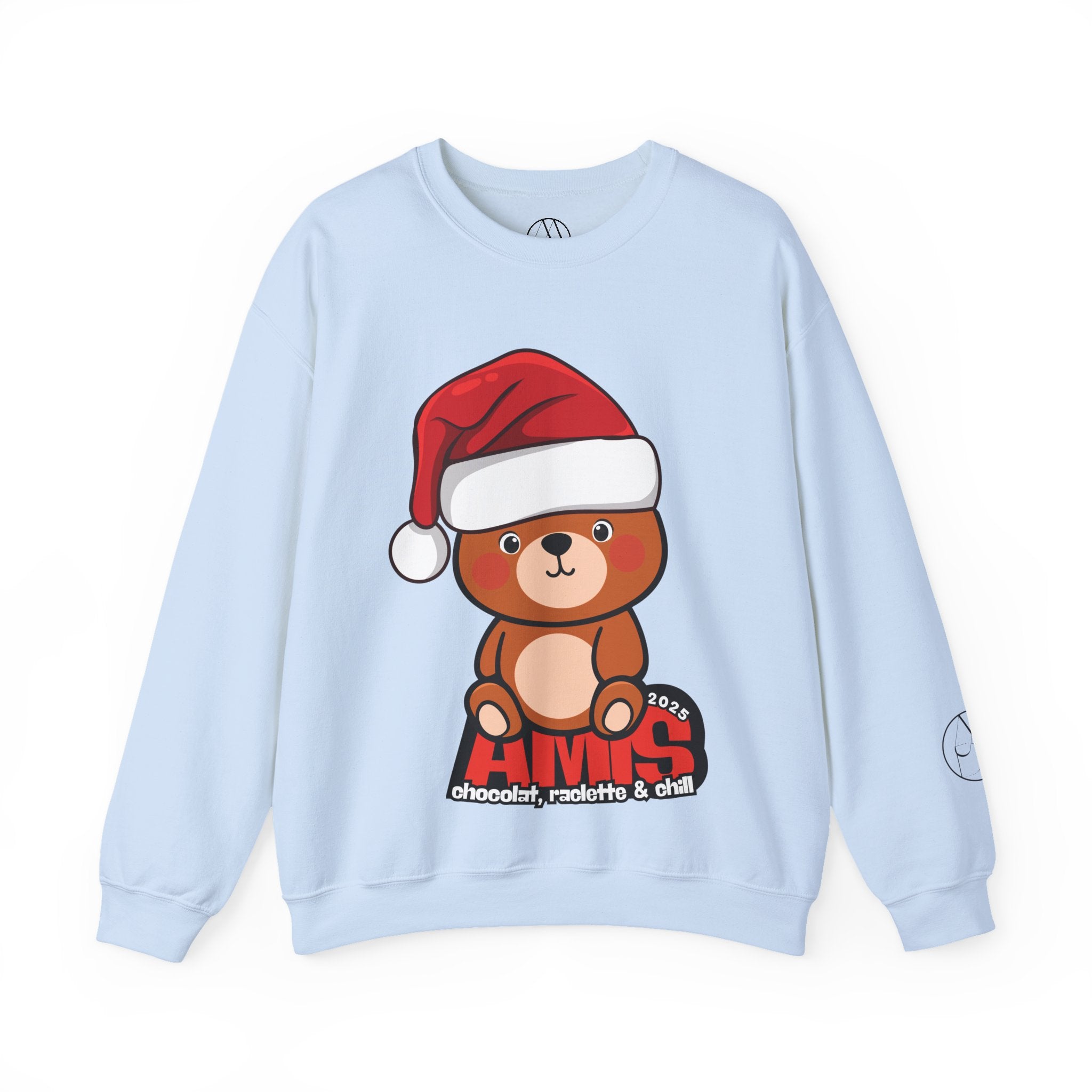 Pull Ours - Amis, chocolat, raclette & chill