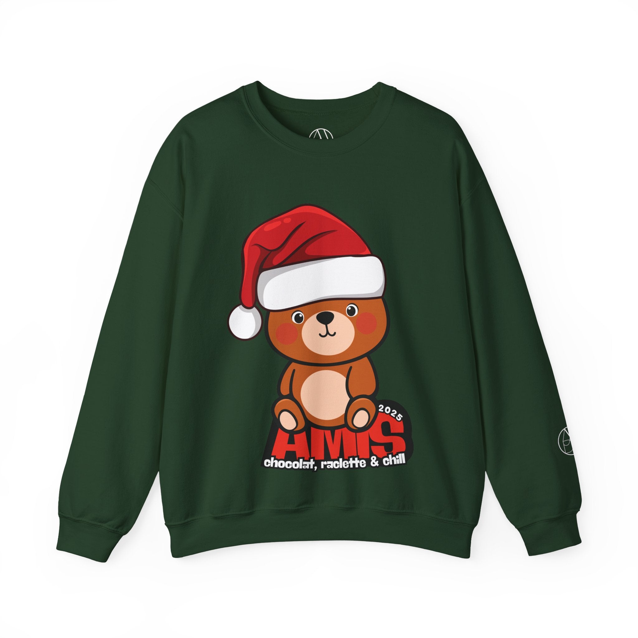 Pull Ours - Amis, chocolat, raclette & chill