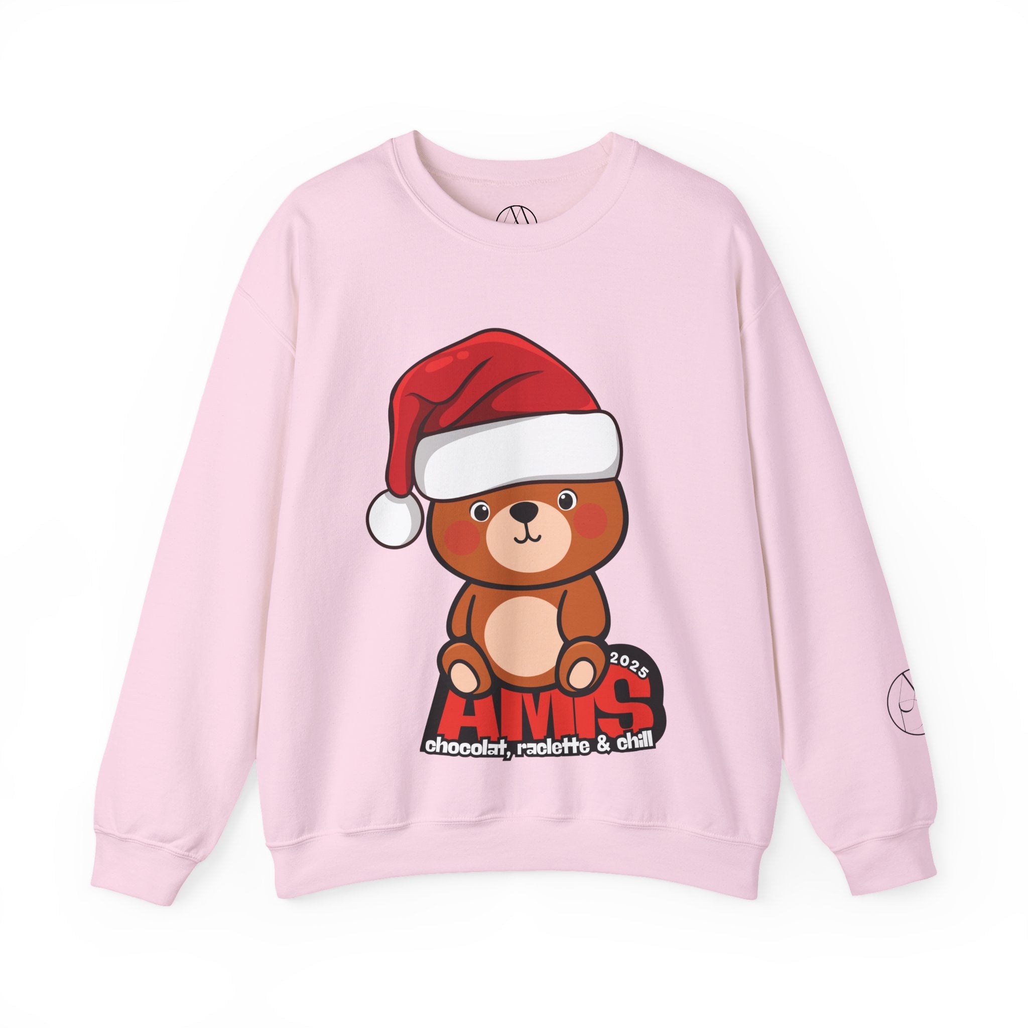 Pull Ours - Amis, chocolat, raclette & chill