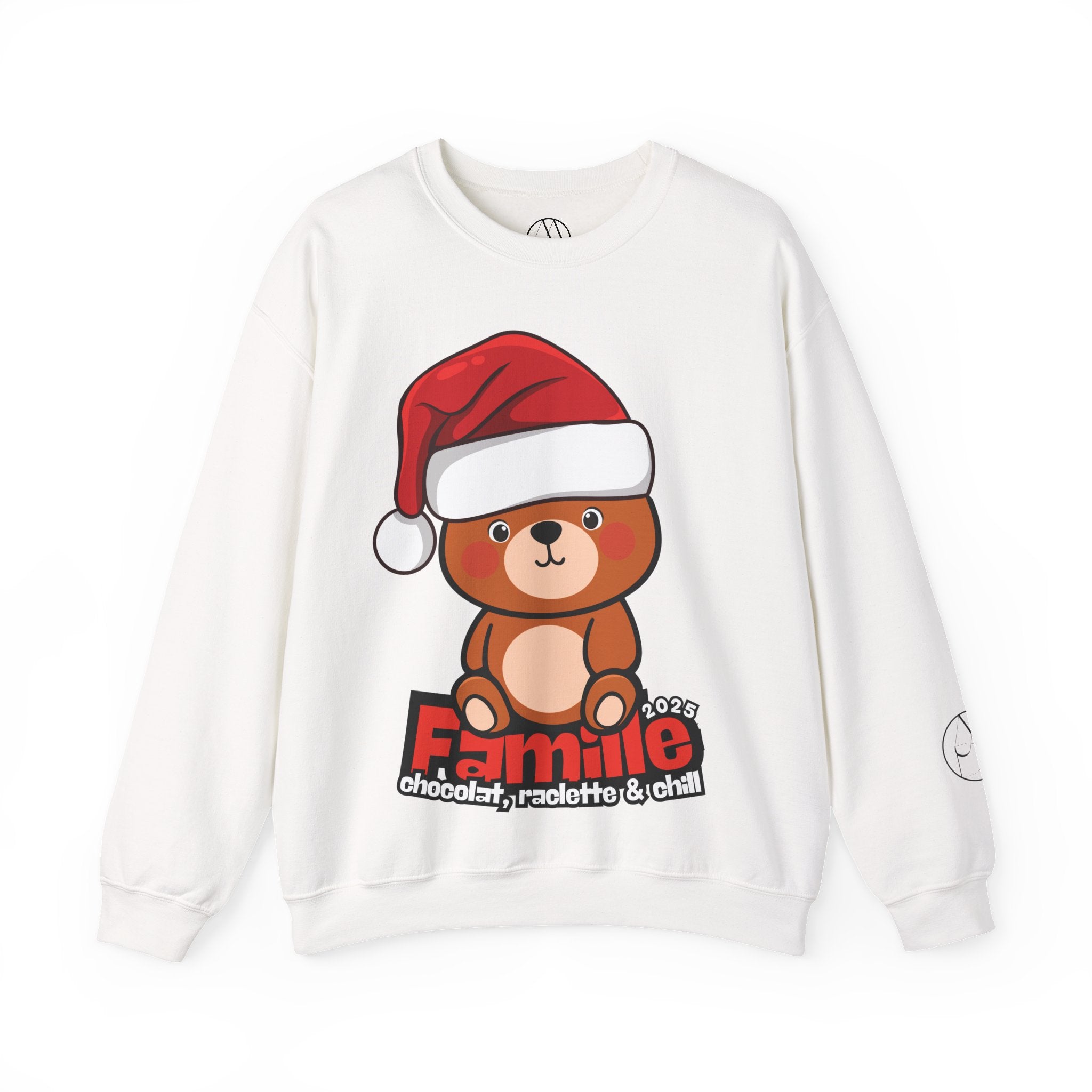 Pull Ours - Famille, chocolat, raclette & chill