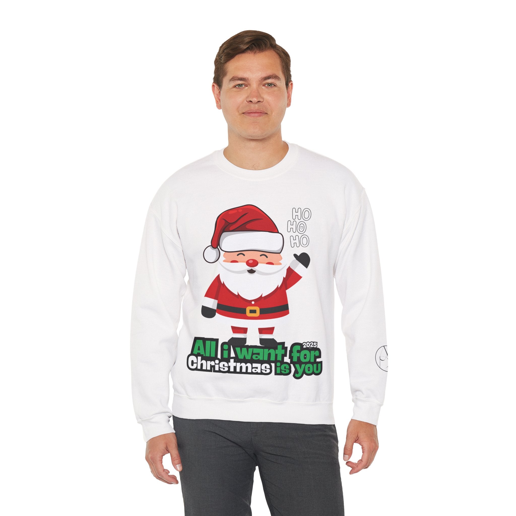 Pull Père Noël - All i want for Christmas is you