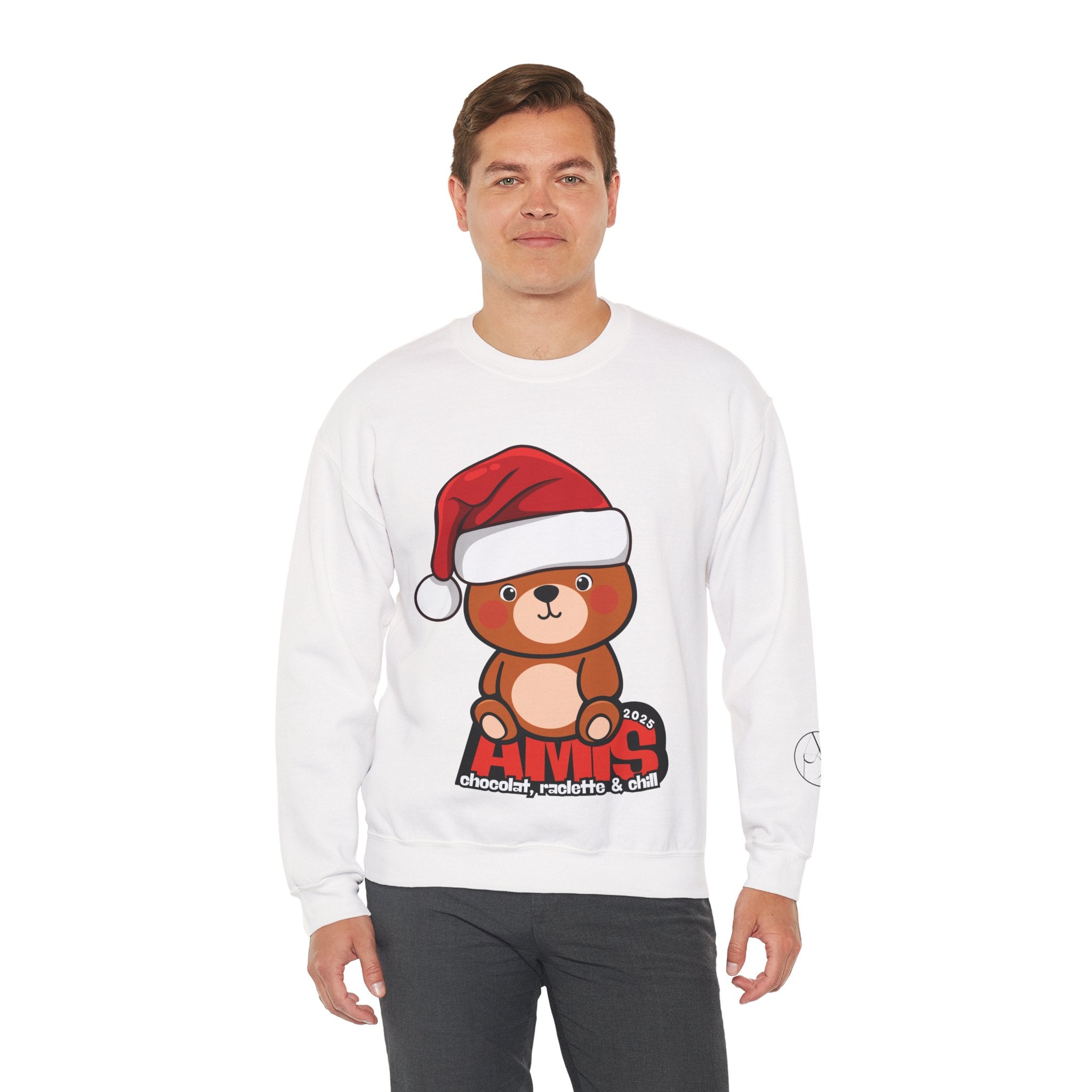 Pull Ours - Amis, chocolat, raclette & chill