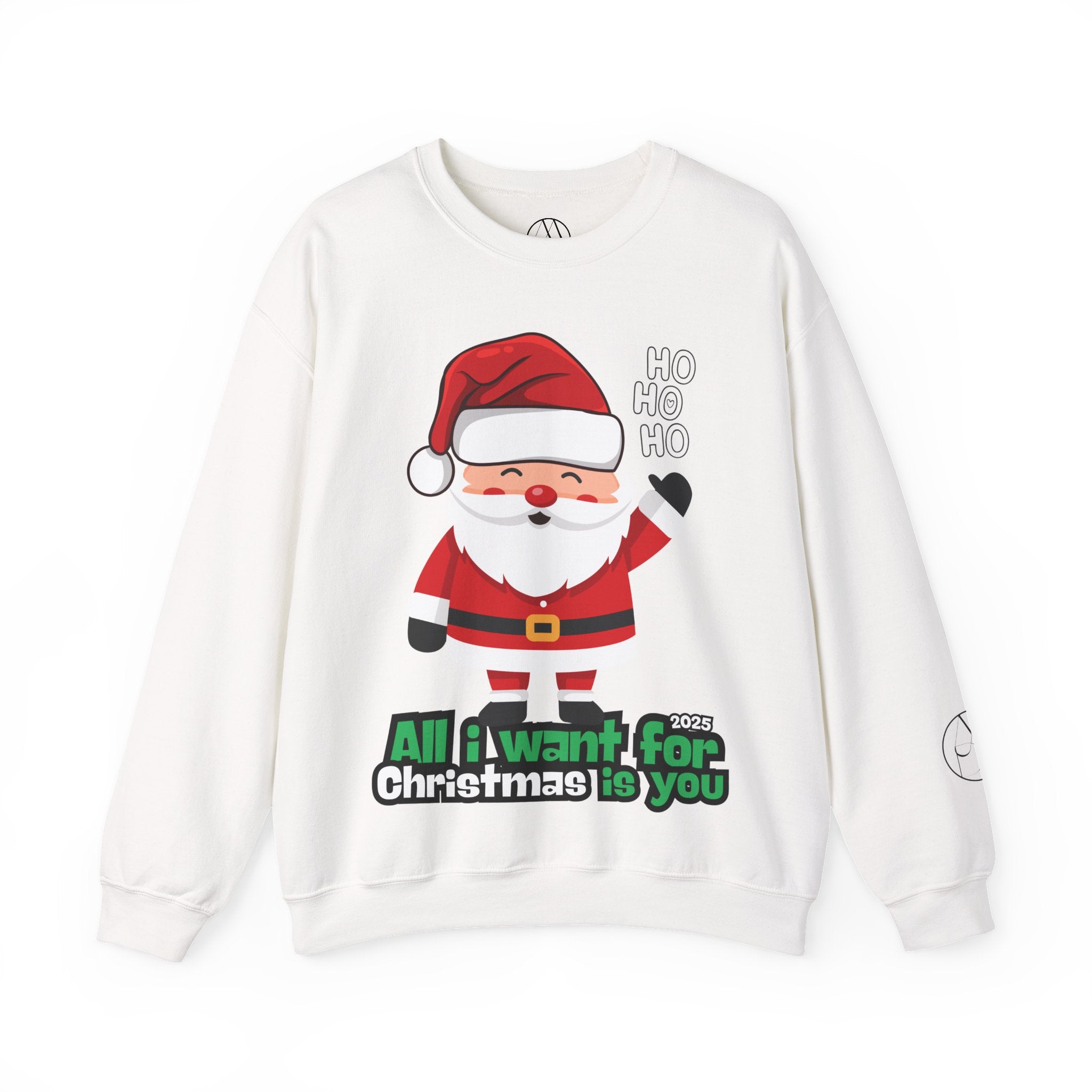 Pull Père Noël - All i want for Christmas is you