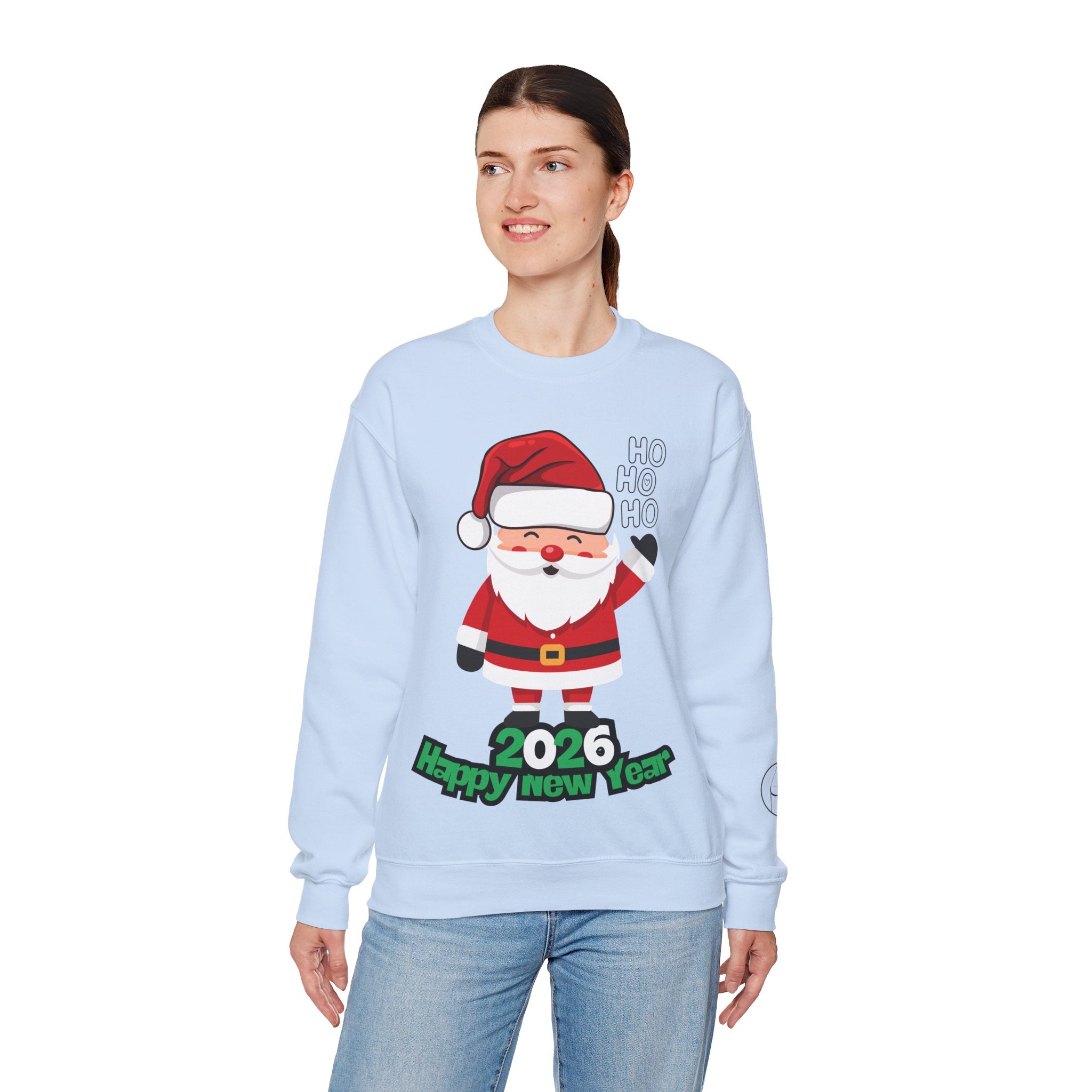 Pull Père Noël - Happy New Year 2026
