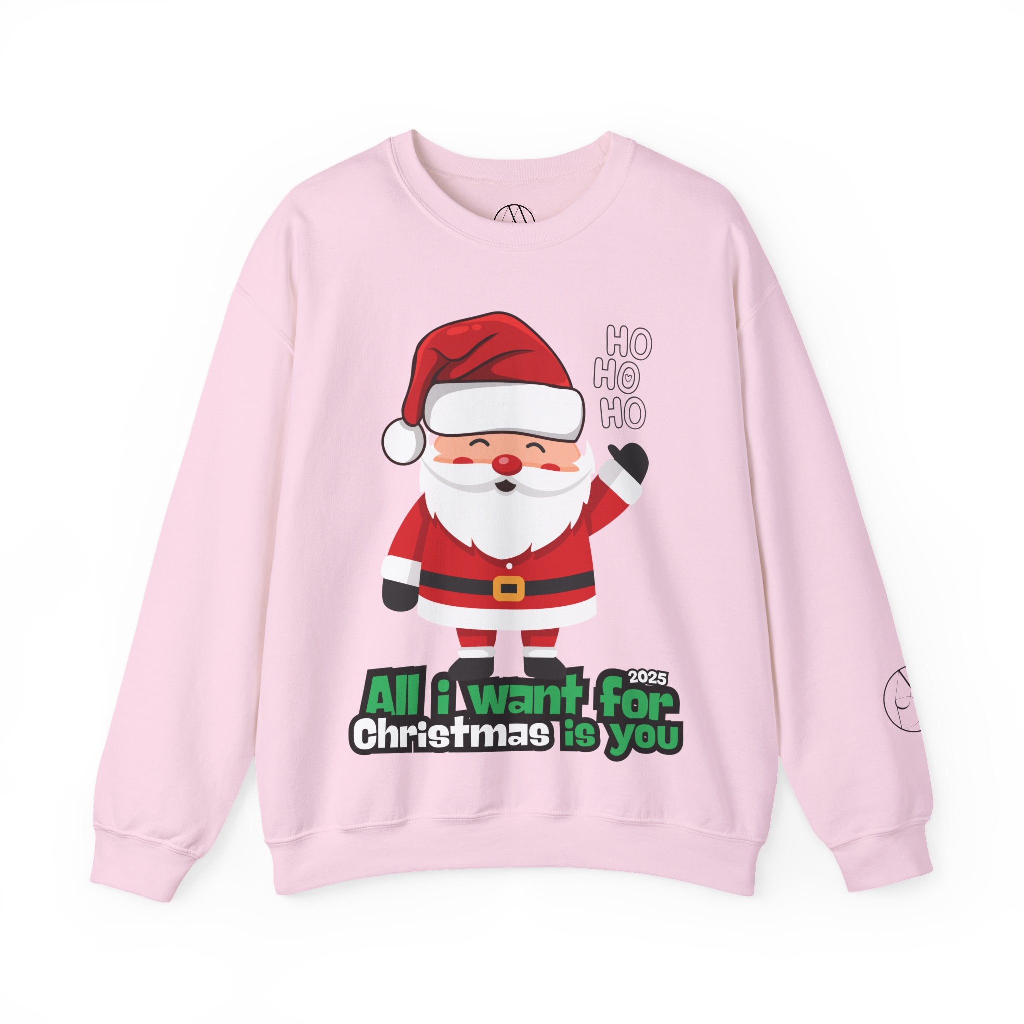 Pull Père Noël - All i want for Christmas is you