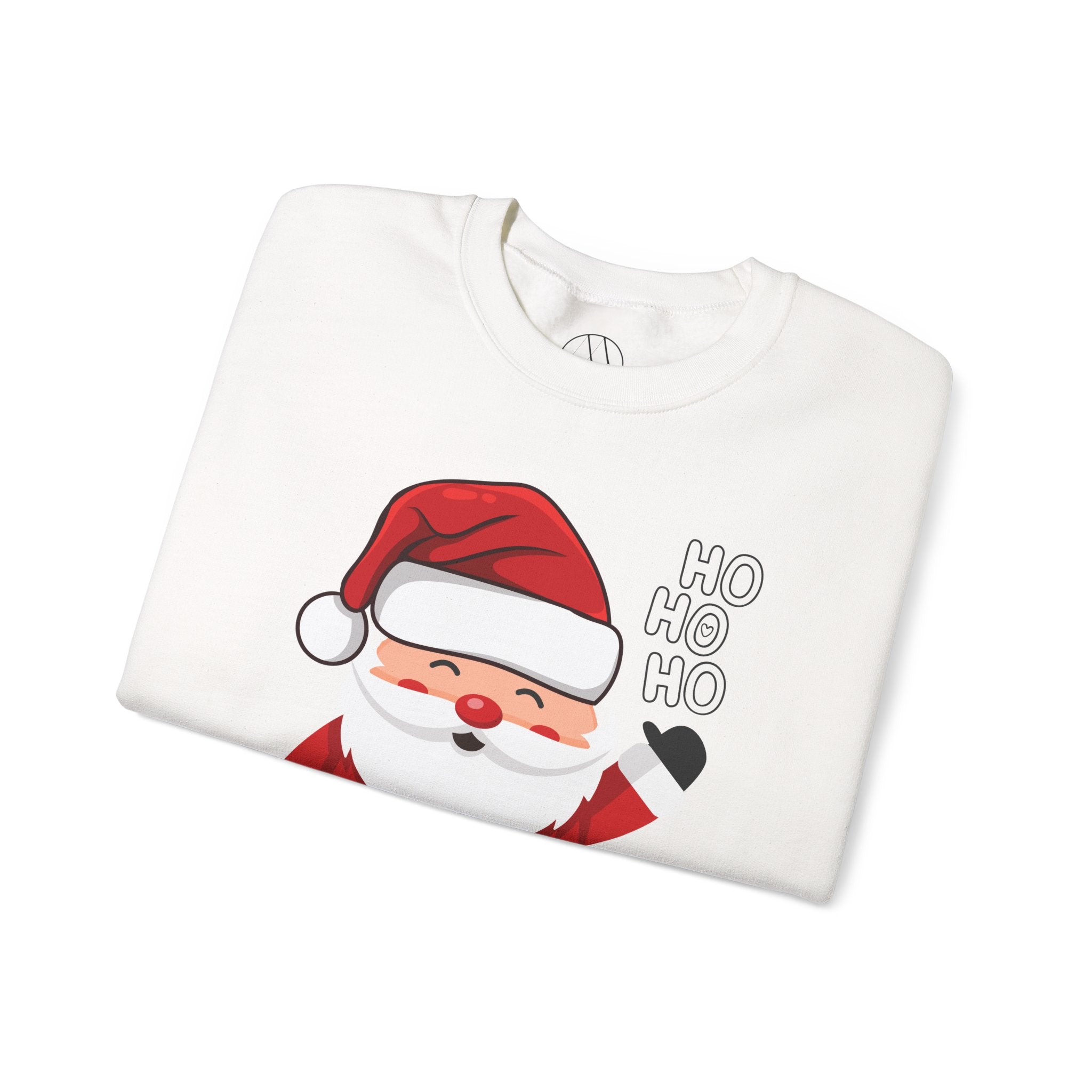 Pull Père Noël - Famille, chocolat, raclette & chill