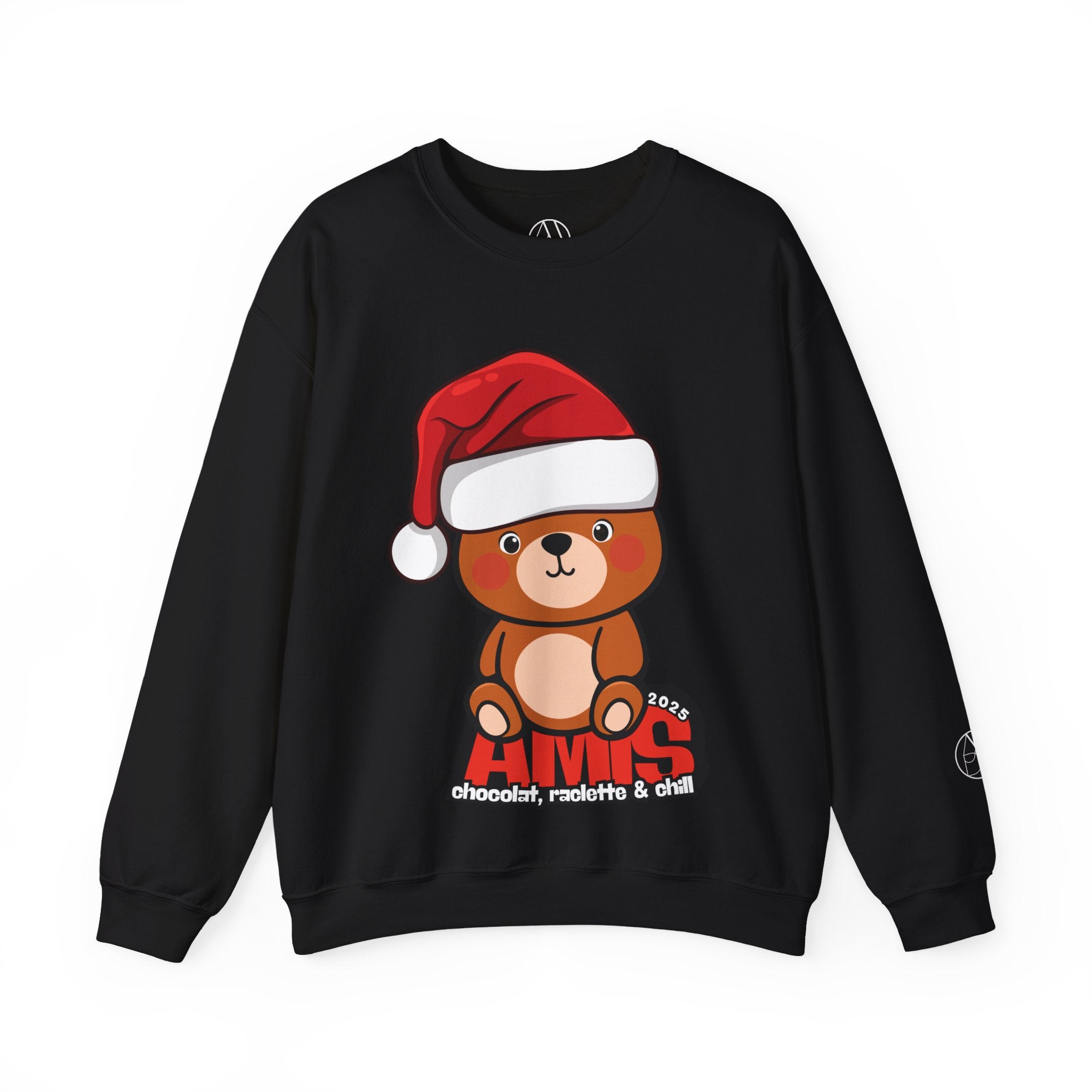 Pull Ours - Amis, chocolat, raclette & chill