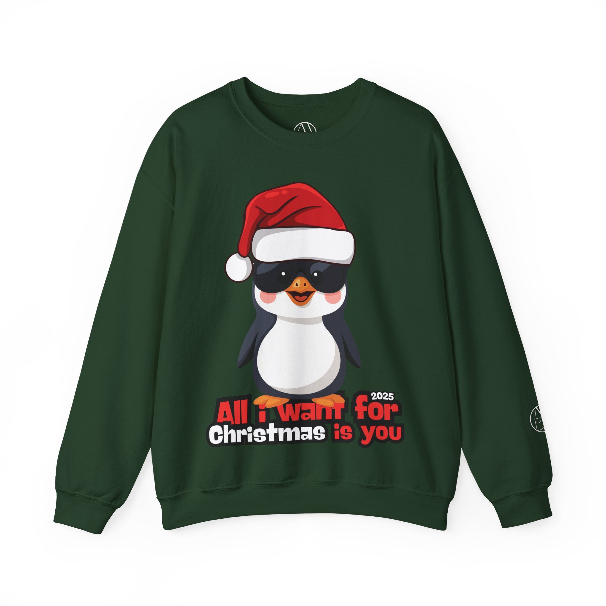 Pull Pingouin - All I want for Christmas is you