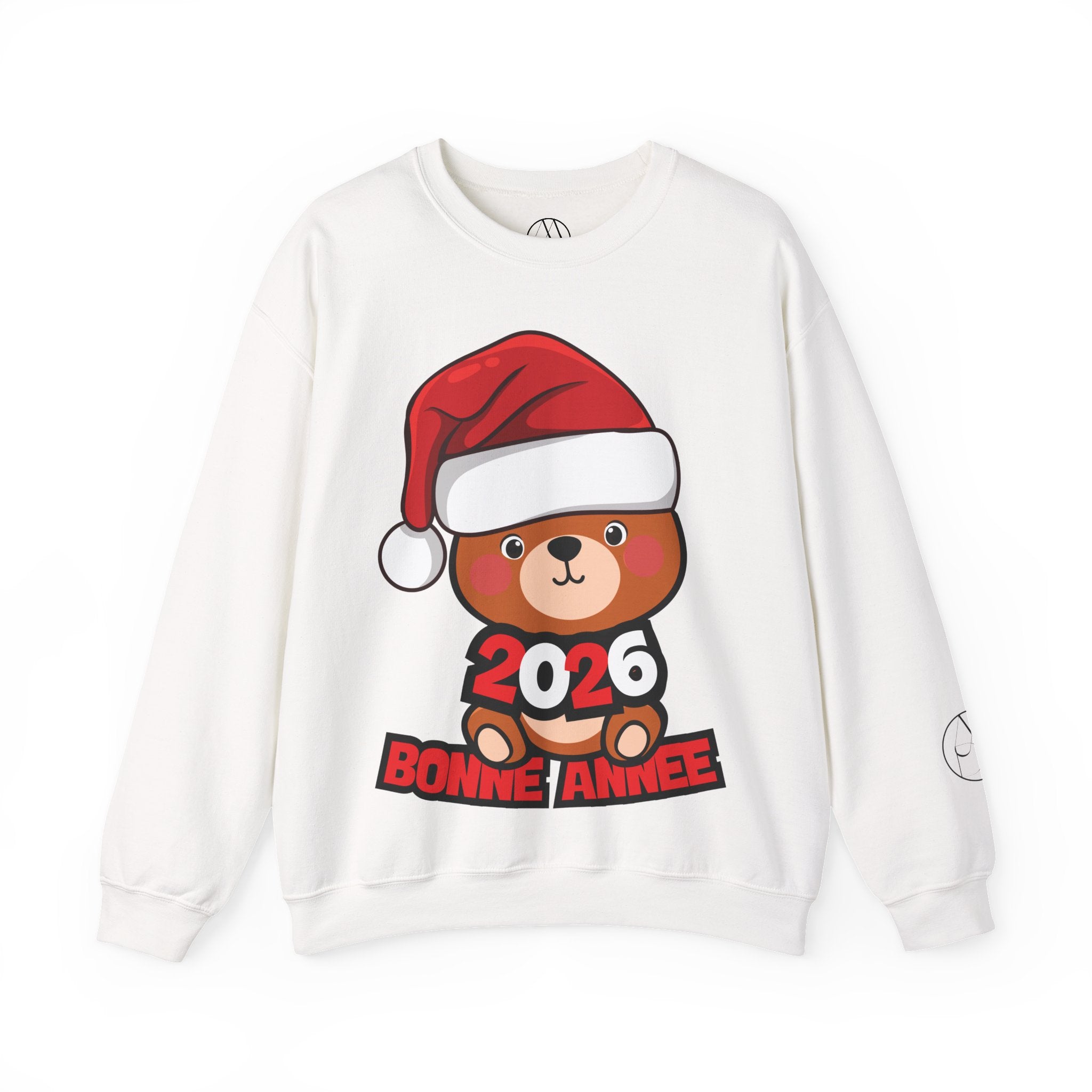 Pull Ours - Bonne Année 2026