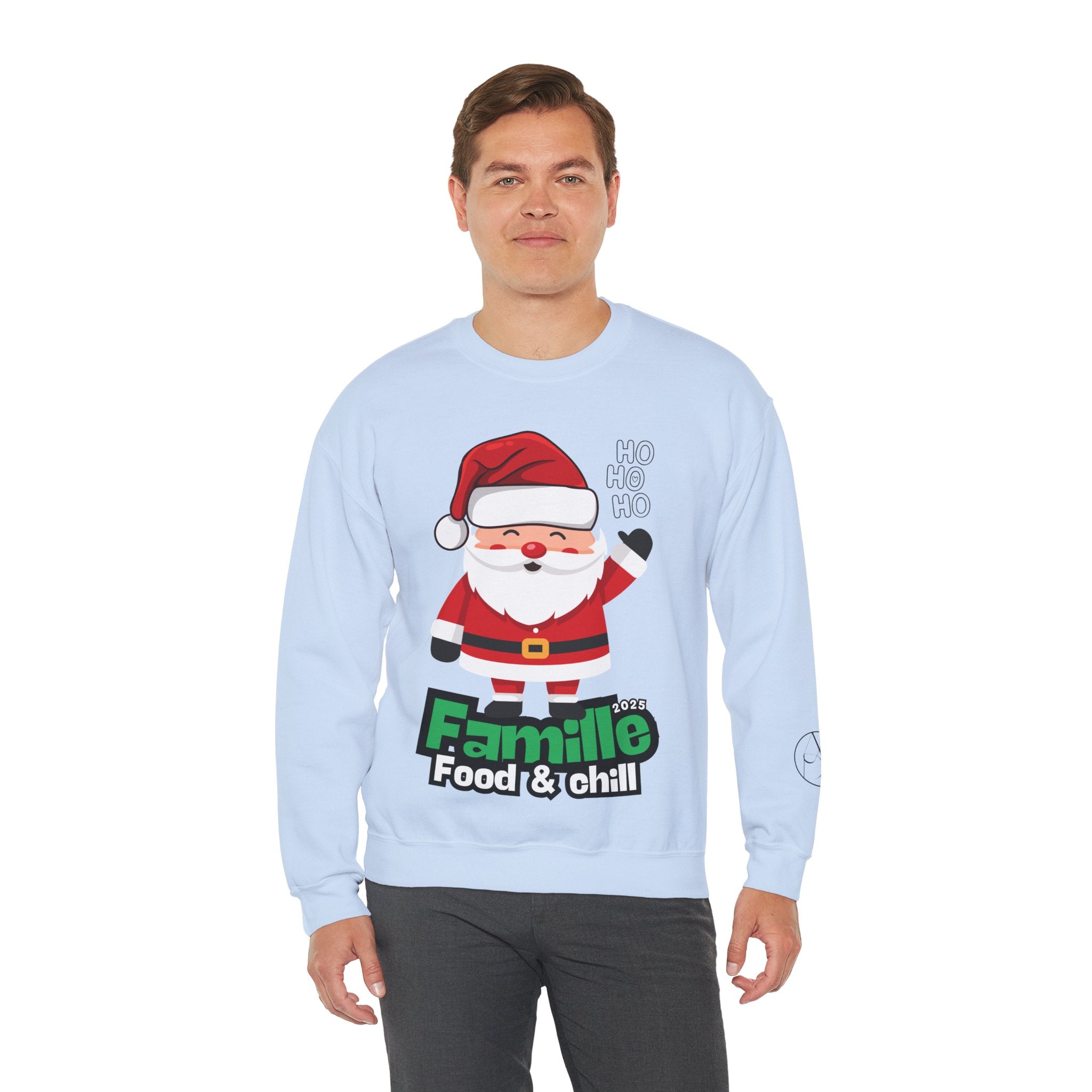 Pull Père Noël - Famille, food & chill
