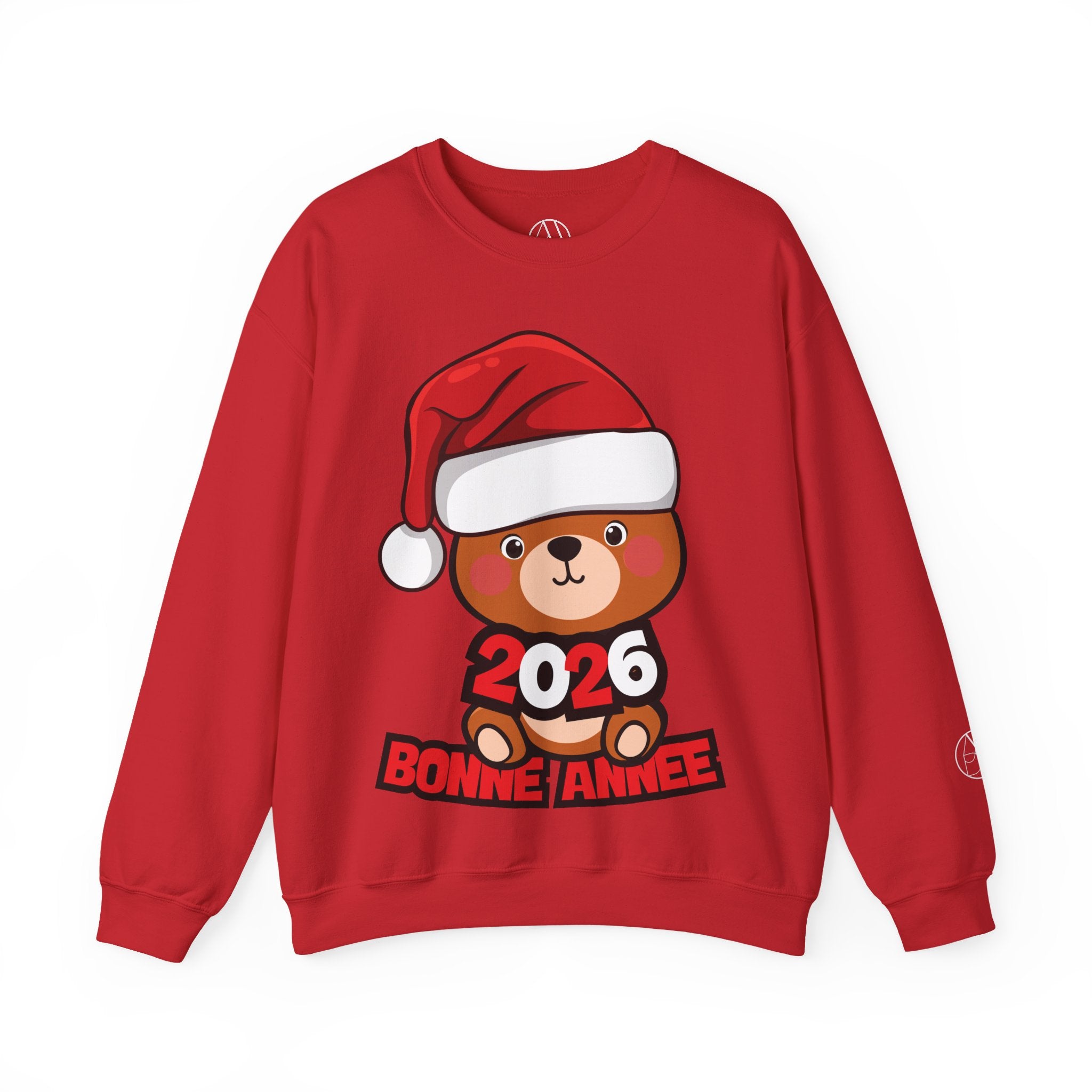 Pull Ours - Bonne Année 2026